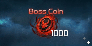 Boss Coin - Broken Blade