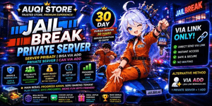 Private Server Jailbreak (Private/No Sharing)