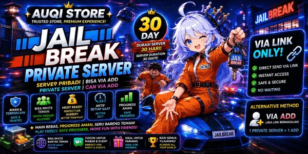 Private Server Jailbreak (Private/No Sharing)