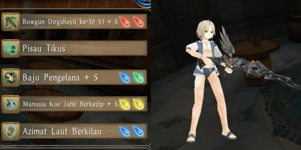 1 SET OF BOWGUN EQUIPMENT
