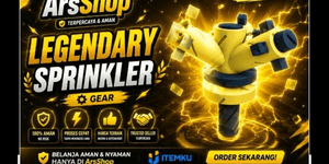 Legendary Sprinkler