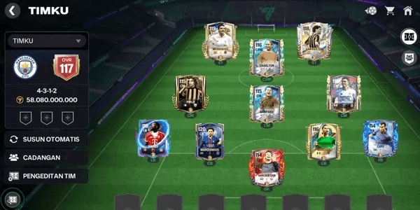 EA SPORTS FC Mobile Account Ready to Play