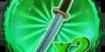 Anime Fighting Simulator - 2x Sword【449R】