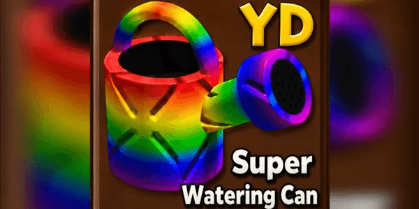 Super Watering Can