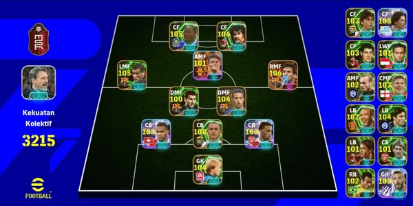 Gambar Product SELLING EFOOTBALL MOBILE ACCOUNT BIGTIME MESSI | GULLIT MILAN | DROGBA EPIC | DYBALA SHOW | O KHAN BAYERN & SQUAD READY TO PUSH DIVISION