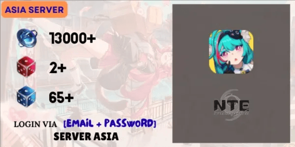 Reroll Account NTE: Neverness to Everness - 2