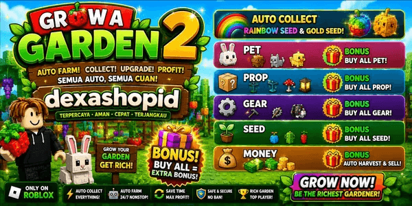 Joki Grinding & Farming Per 24 Hours