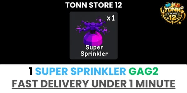 Super Sprinkler