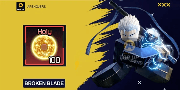 Holy Ore - Broken Blade