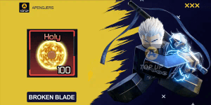 Holy Ore - Broken Blade