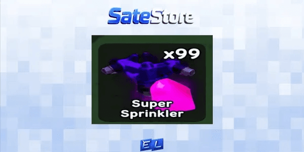 Super Sprinkler