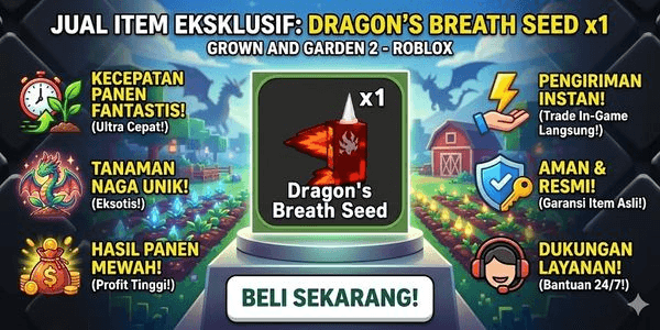 Gambar Product Dragon's Breath
