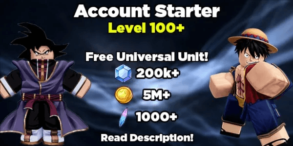 Account Starter Universal Tower Defense X #1 (Ready To Use)