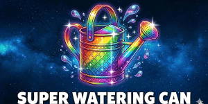 Super Watering Can