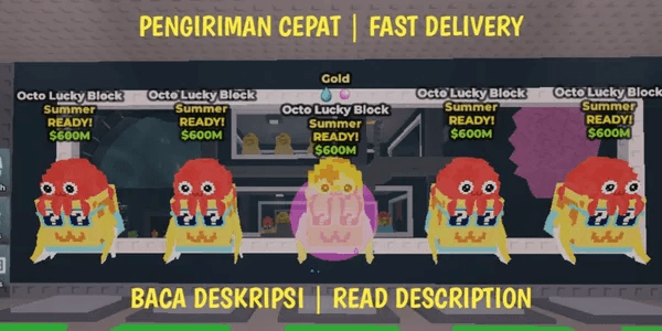 Octo Lucky Block
