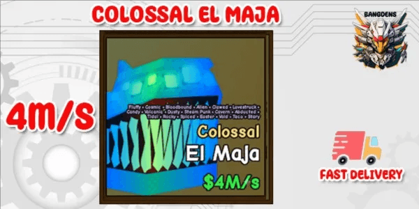 Colossal El Maja Catch And Tame