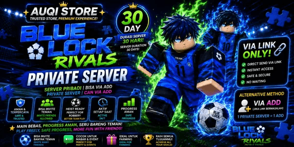 Private Server Blue Lock Rivals 1 Month (Private/No Sharing)
