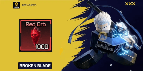 Red Orb - Broken Blade