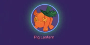 Pig Lantern Plushie