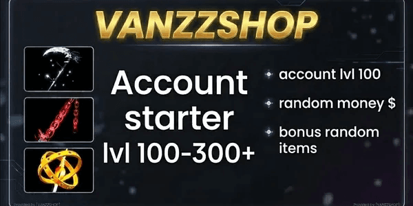 Level 100 - 300 Account (Starter account)