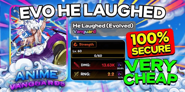 He Laughed (Evolved)