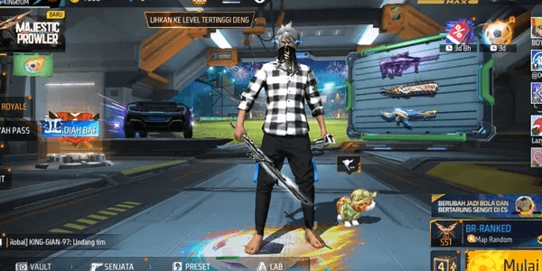CHEAP FF ACCOUNT