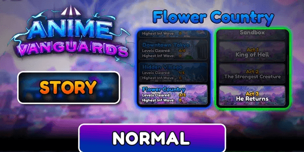 Flower Country Normal