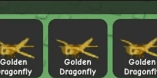 Golden Dragonfly
