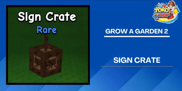 Sign Crate