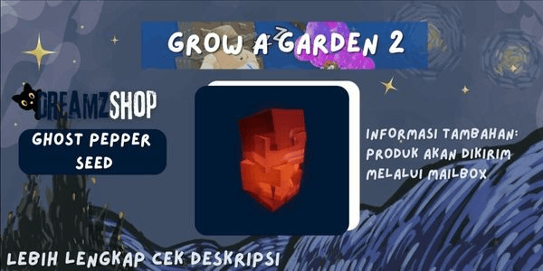 Gambar Product Ghost Pepper