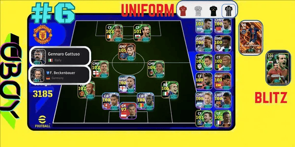 EFOOTBALL ACCOUNT SEMI SHOW TIME [KONAMI ID ONLY]