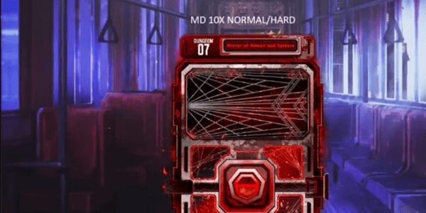 Mirror Dungeon NORMAL/HARD 10X
