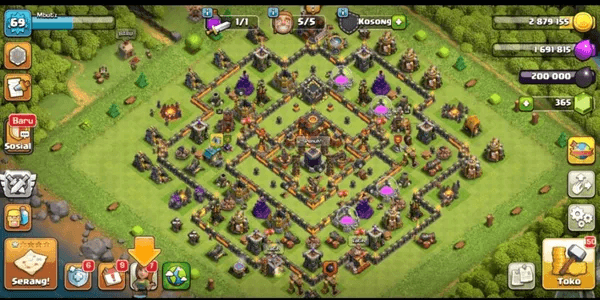 Town Hall 10 CHEAP & SAFE