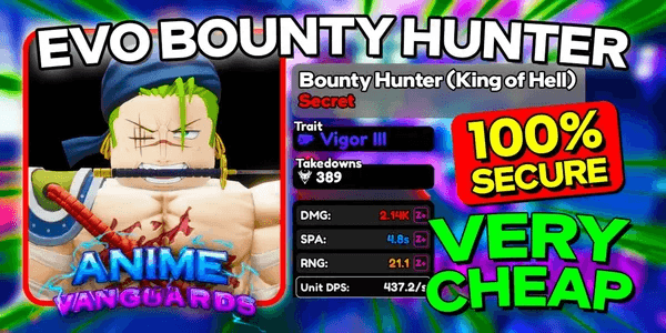 Bounty Hunter (King of Hell)