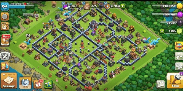 Gambar Product Town Hall 15 Cheap, Safe & Guaranteed