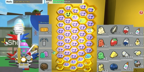 Fuzzy Tadpole Hive #2 - Bee Swarm Simulator