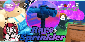 Rare Sprinkler