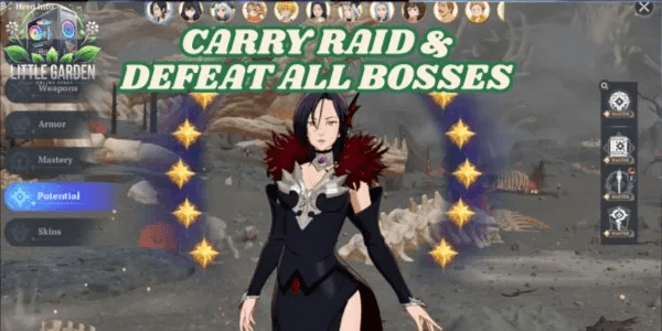 Carry Raid Defeat All Bosses Server Sea