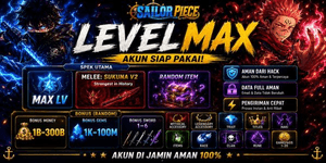 AKUN SAILOR PIECE [ LEVEL MAX + SUKUNA V2 ] - BANYAK BONUS++++