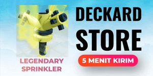 Legendary Sprinkler