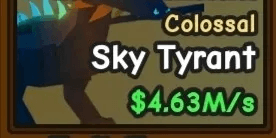 Sky Tyrant - Catch And Tame