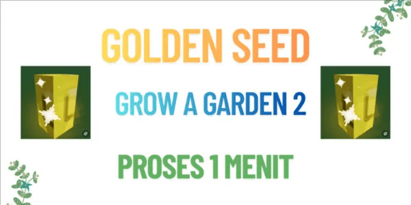 Gold Seed / Golden Seed | Grow A Garden 2
