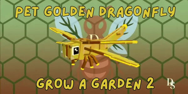 Golden Dragonfly