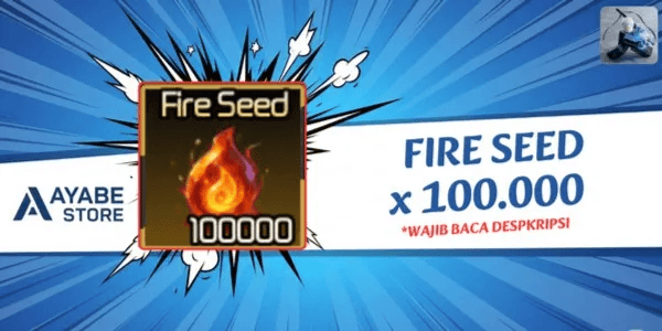 100,000 Fire Seed - Broken Blade