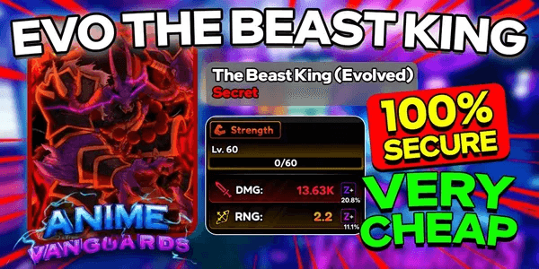 The Beast King (Evolved)