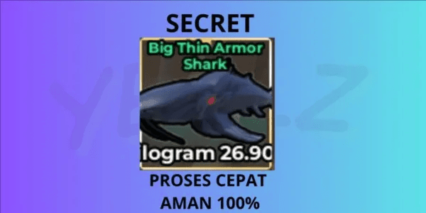 Thin Armor Shark