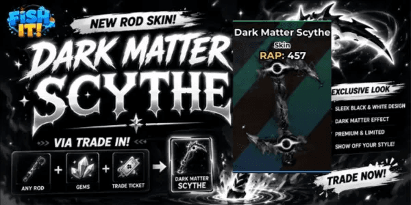 Dark Matter Scythe