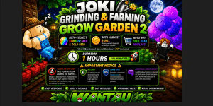 Joki Grinding and Farming Duration 1 Hours | Grow A Garden 2