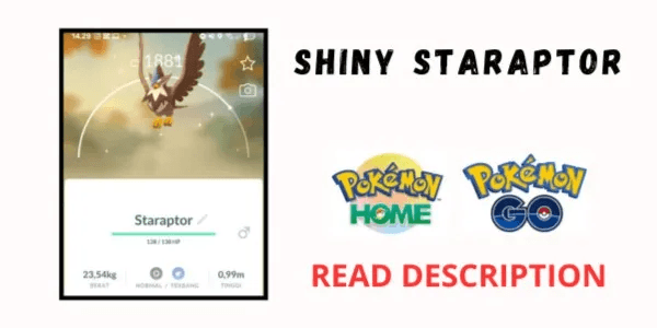 Staraptor Shiny