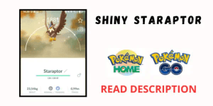 Staraptor Shiny